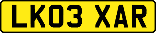LK03XAR