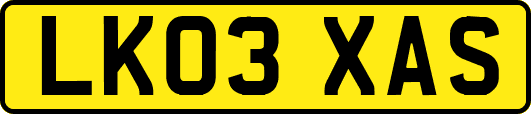 LK03XAS