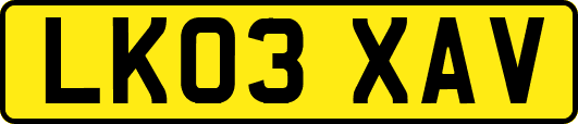 LK03XAV