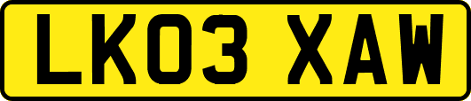LK03XAW