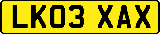 LK03XAX