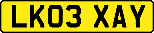 LK03XAY
