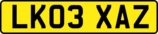 LK03XAZ
