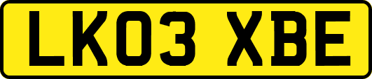 LK03XBE