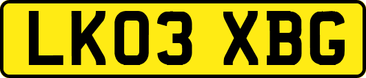LK03XBG