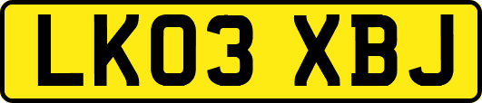 LK03XBJ