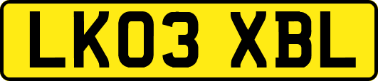 LK03XBL