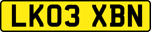 LK03XBN