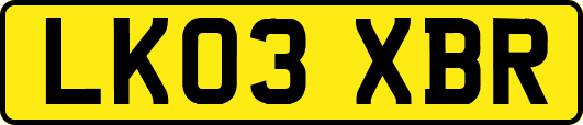 LK03XBR