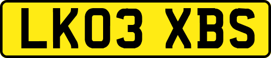 LK03XBS
