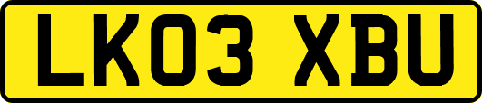 LK03XBU