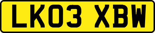 LK03XBW