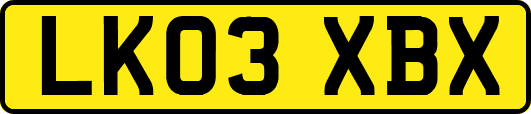 LK03XBX
