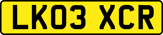 LK03XCR