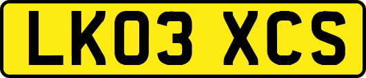 LK03XCS
