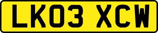 LK03XCW