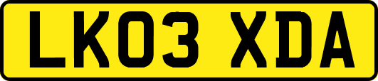 LK03XDA