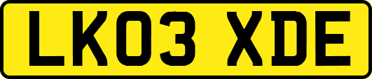 LK03XDE