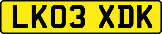 LK03XDK