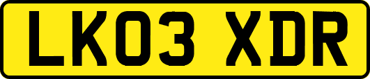 LK03XDR