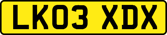 LK03XDX