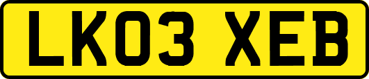 LK03XEB