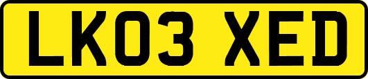 LK03XED