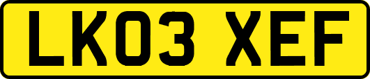 LK03XEF