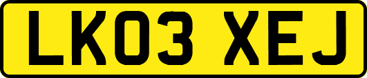 LK03XEJ