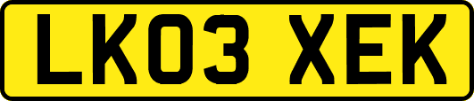 LK03XEK