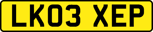 LK03XEP