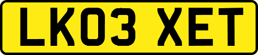 LK03XET