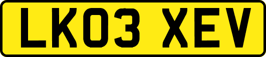 LK03XEV