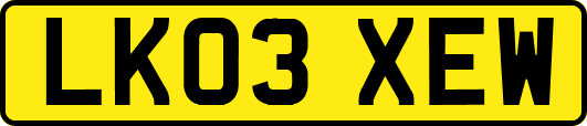 LK03XEW
