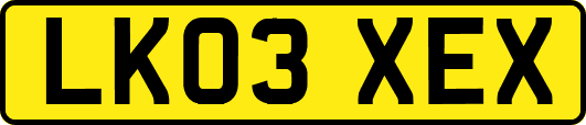 LK03XEX