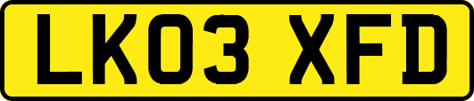 LK03XFD