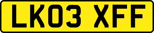 LK03XFF