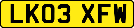 LK03XFW