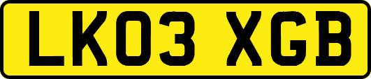 LK03XGB