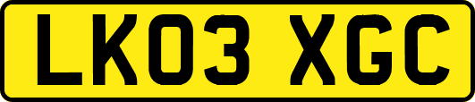 LK03XGC