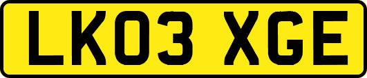 LK03XGE