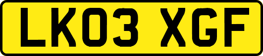 LK03XGF