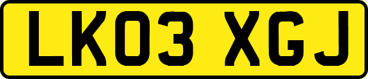 LK03XGJ