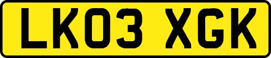 LK03XGK