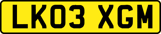 LK03XGM