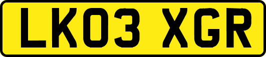 LK03XGR
