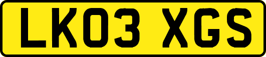 LK03XGS