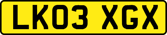 LK03XGX