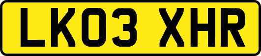 LK03XHR