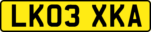 LK03XKA